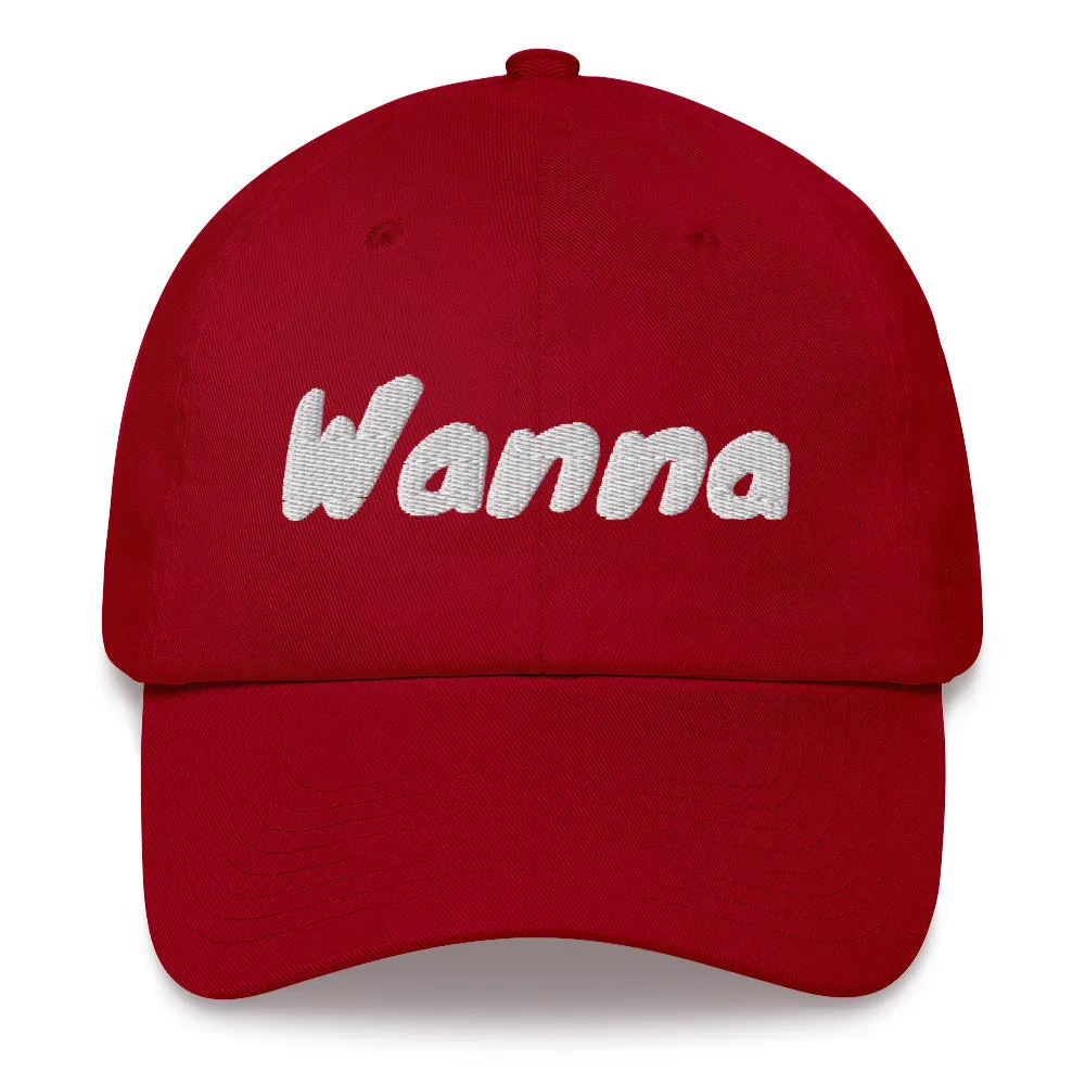 Slogan Dad hat | Wanna