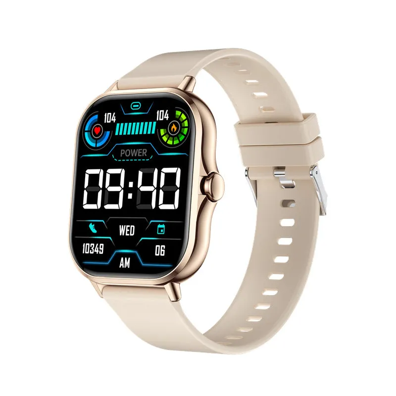 Smart Watch Heart Rate Monitor Bluetooth Talking Sports Fitness Tracker Waterproof Watch