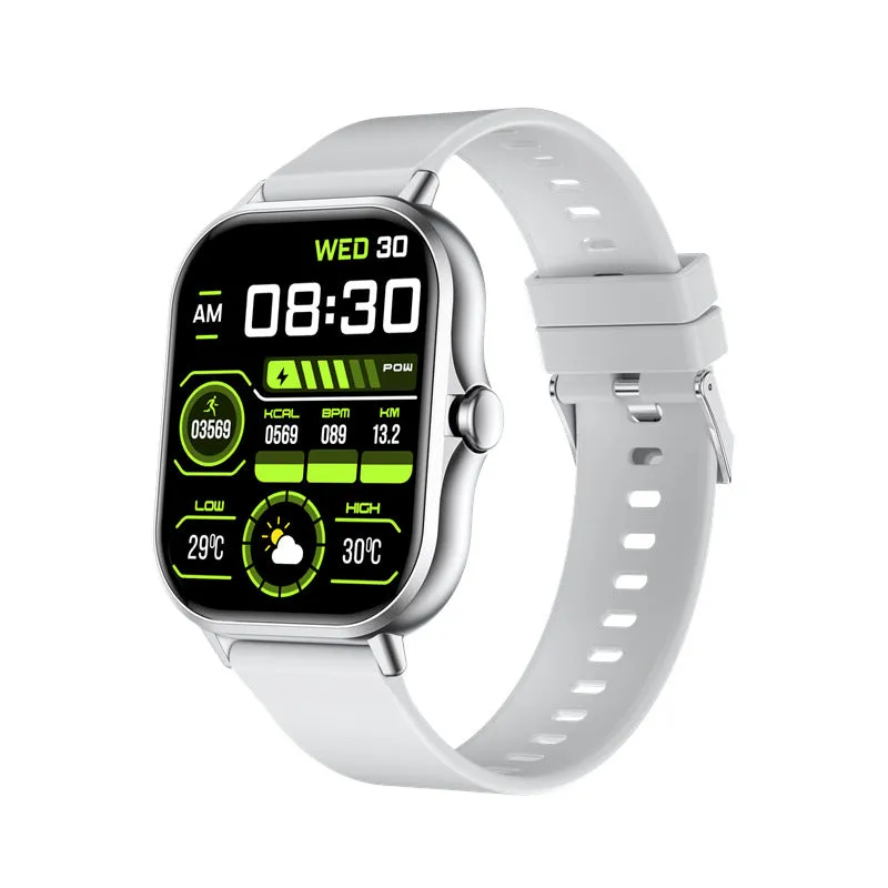 Smart Watch Heart Rate Monitor Bluetooth Talking Sports Fitness Tracker Waterproof Watch