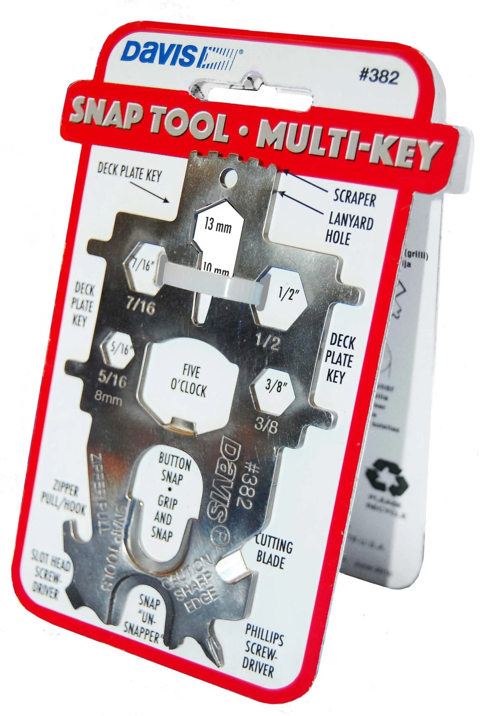 Snap Tool • Multi-Key 16 Tools-in-One