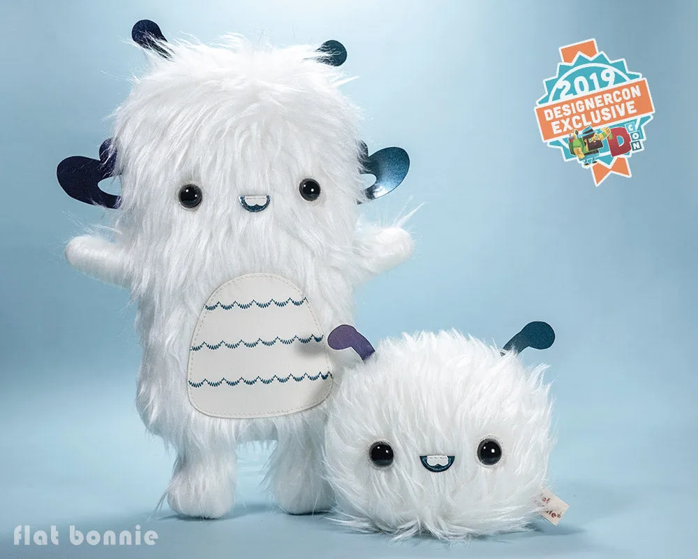 Snax'on and Baby Snax - DesignerCon 2019 Exclusive - Baby Alien plush