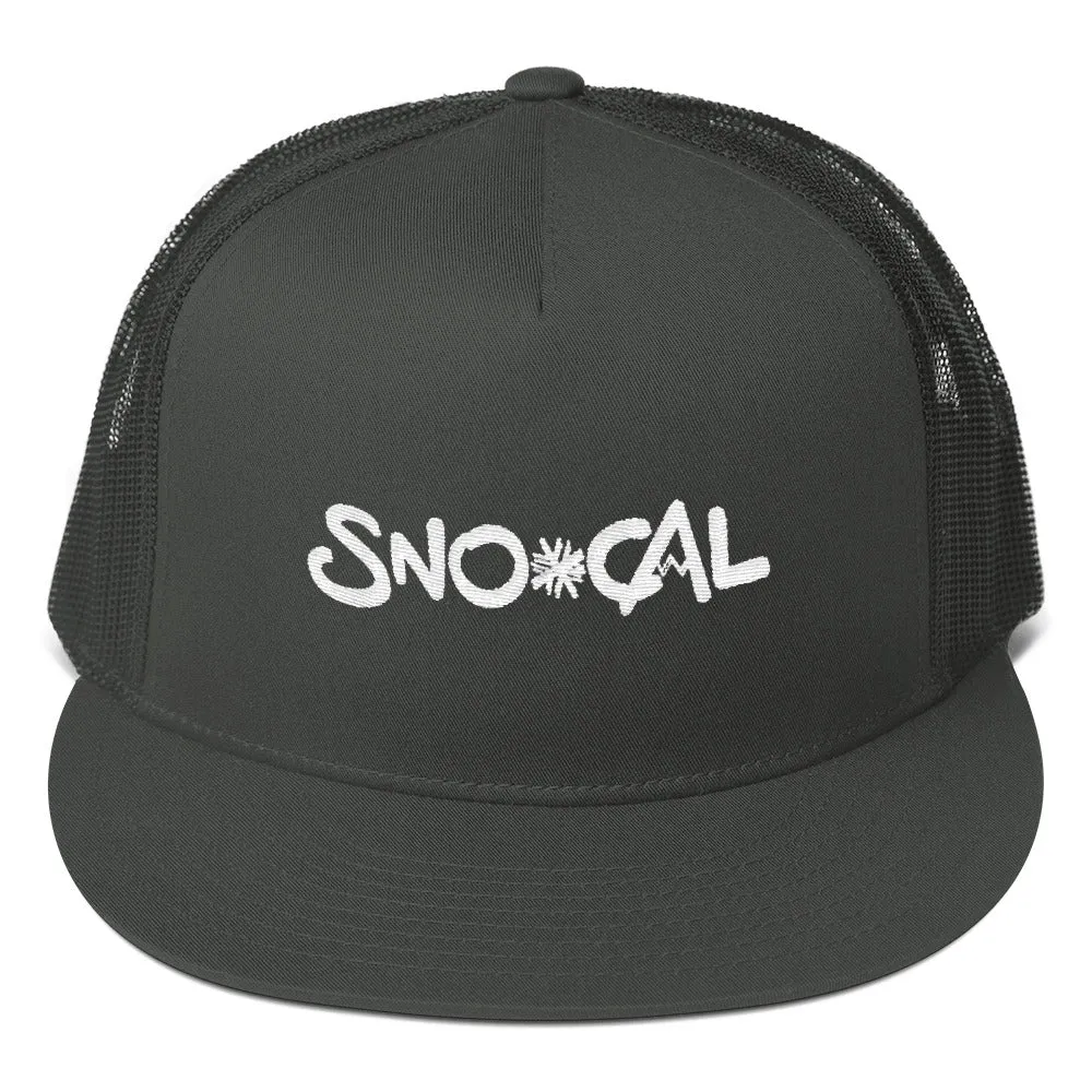 Sno Cal™ Mesh Back Snapback