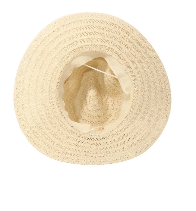 Straw Braided Sun Hat