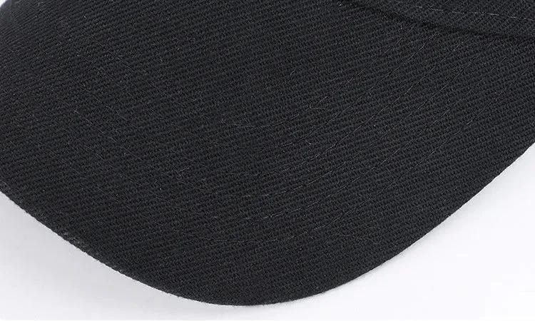 Summer Sun Hats Men Women Cotton Adjustable Visor UV Protection Top Empty Solid Sport Tennis Golf Running Sunscreen Baseball Cap
