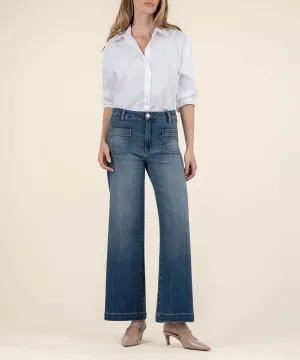 Sunset Wide Leg Denim