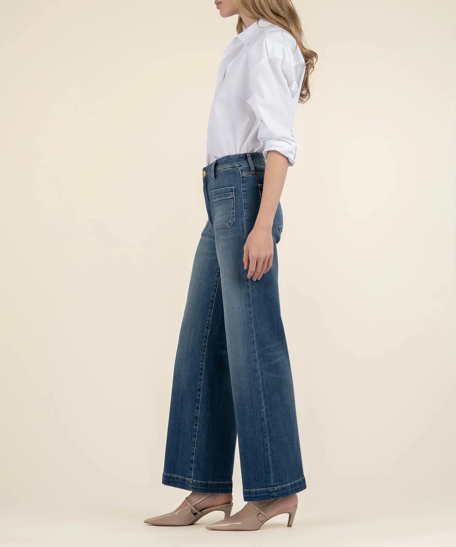 Sunset Wide Leg Denim