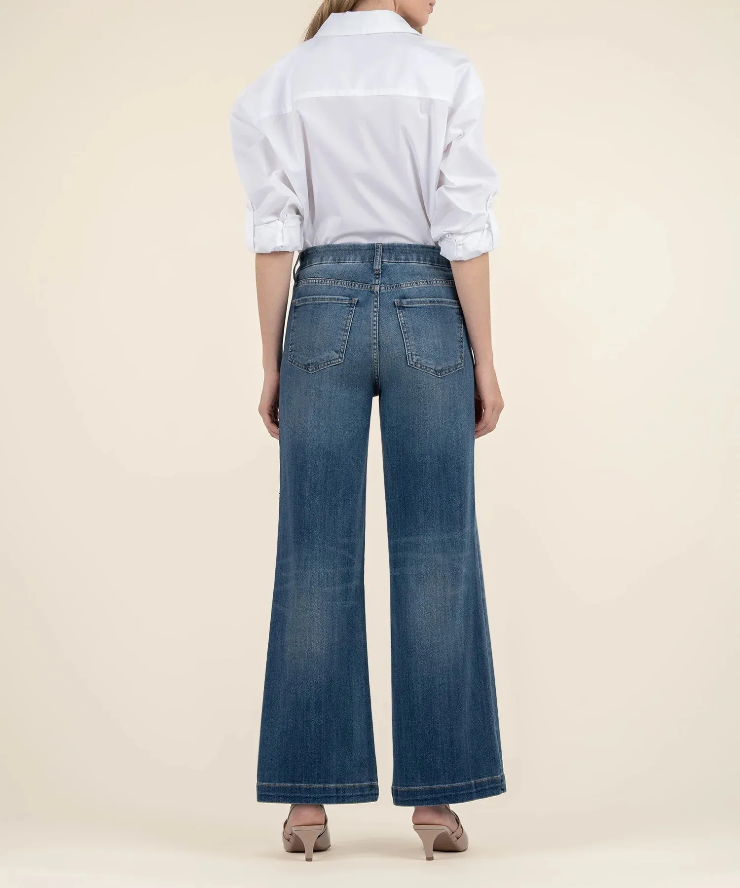 Sunset Wide Leg Denim