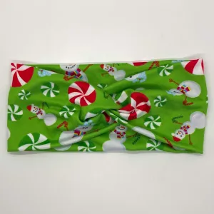 Sweet Snowmen Twist Headband