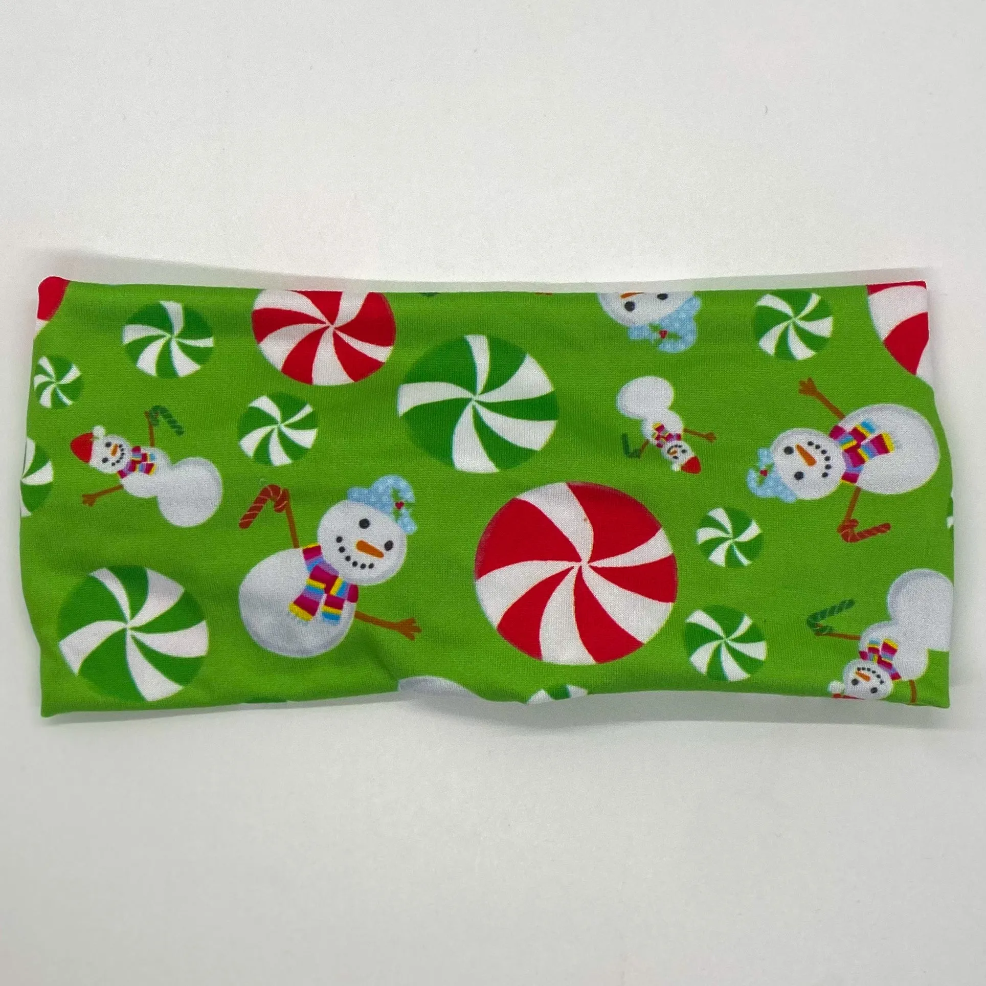 Sweet Snowmen Twist Headband