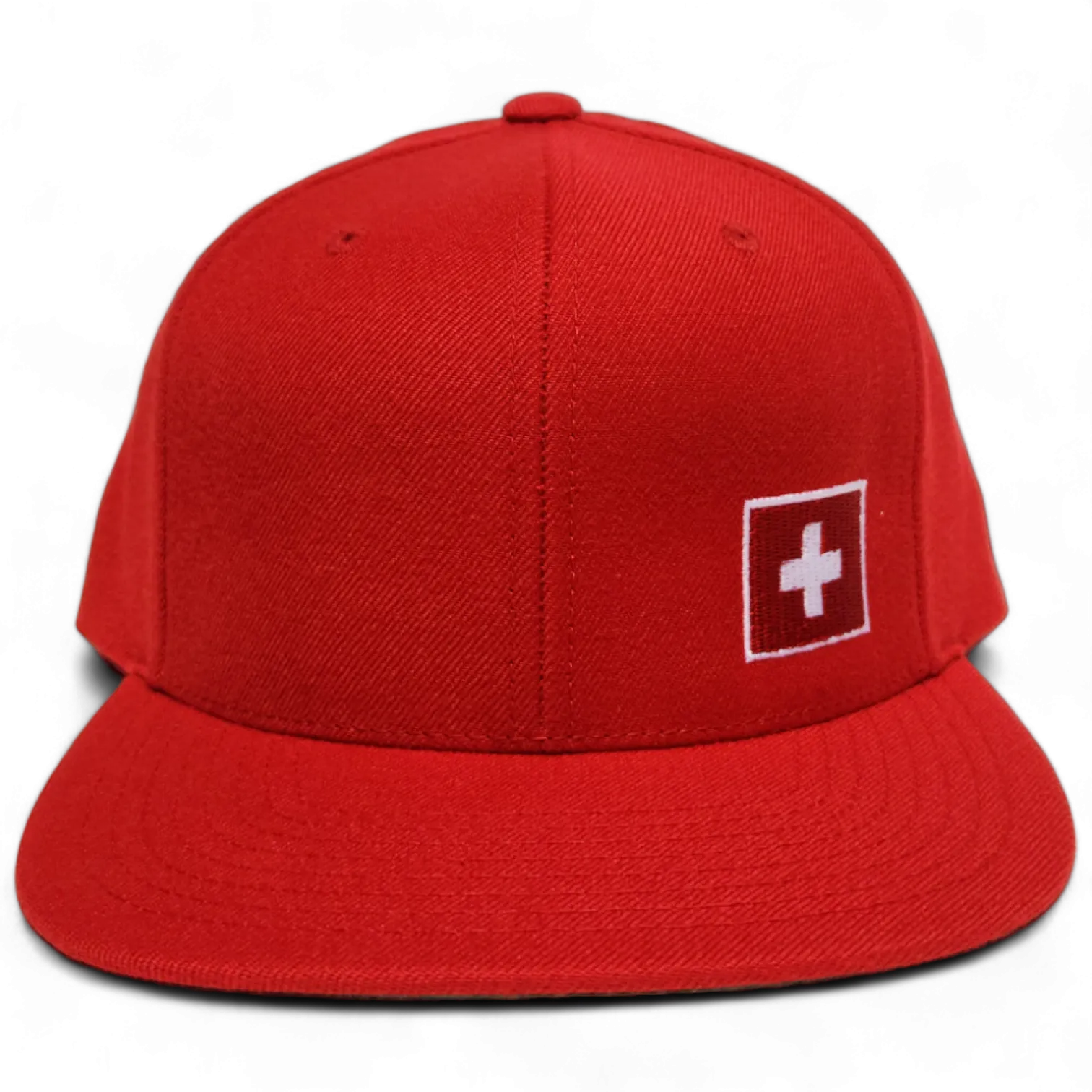 Switzerland Snapback Red