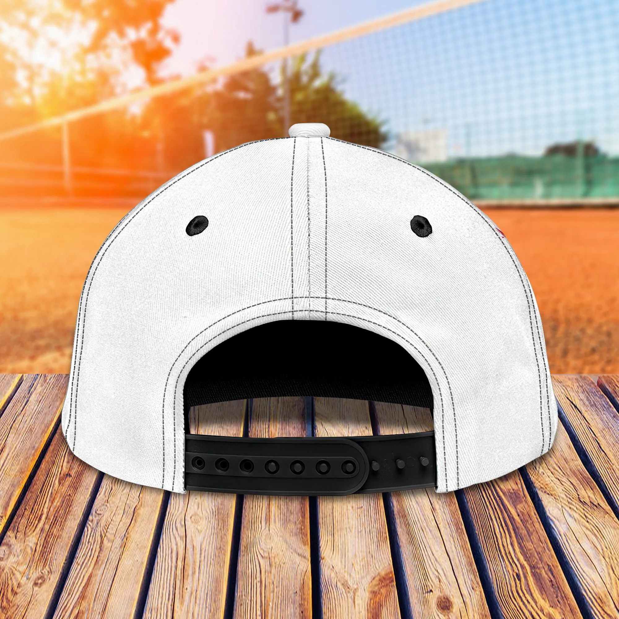 Tennis- Personalized Name Cap -TD96-1245