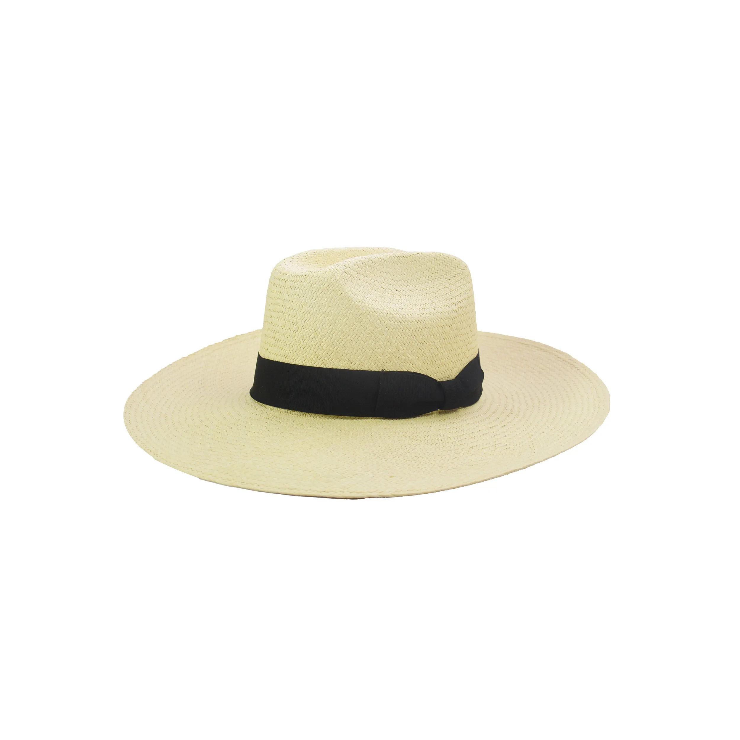 Texas Long Brim hat with Italian bow