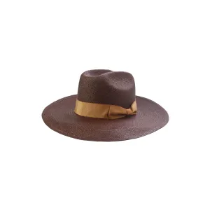 Texas Long Brim hat with Italian bow