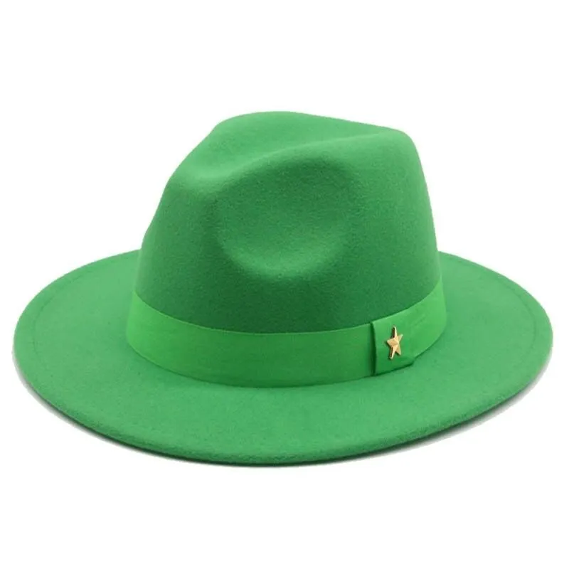 The Butcher Star Fedora Hat For Men