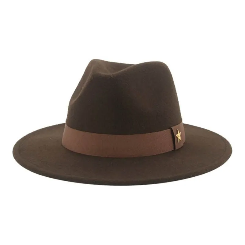 The Butcher Star Fedora Hat For Men