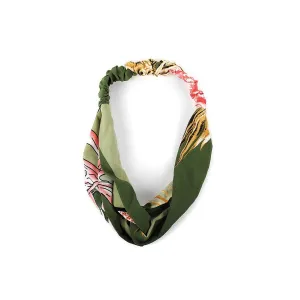 Tropical Changes Headband in Green
