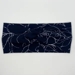 Typos and Scribbles Twist Headband