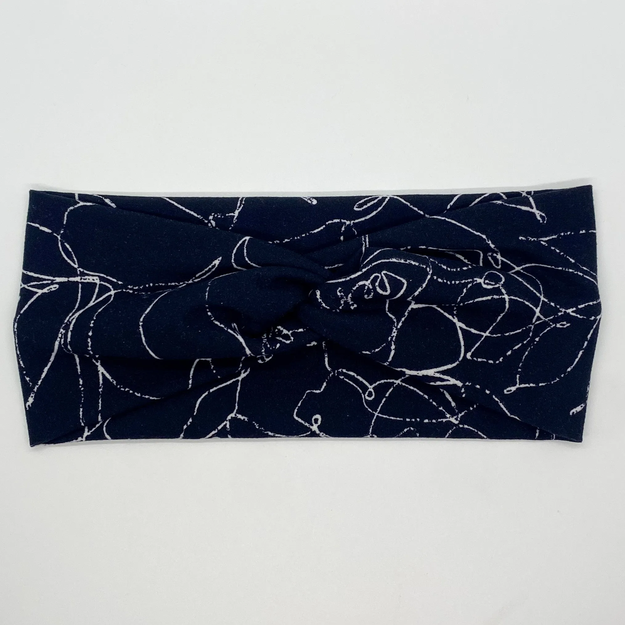 Typos and Scribbles Twist Headband