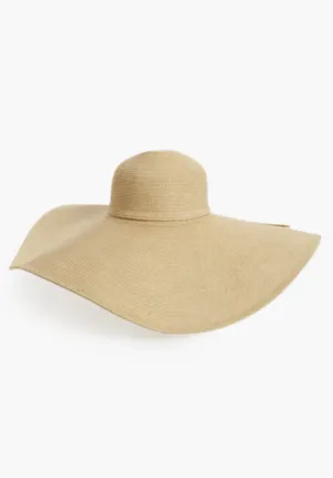 Ultrabraid XL Brim Straw Sun Hat