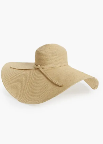 Ultrabraid XL Brim Straw Sun Hat