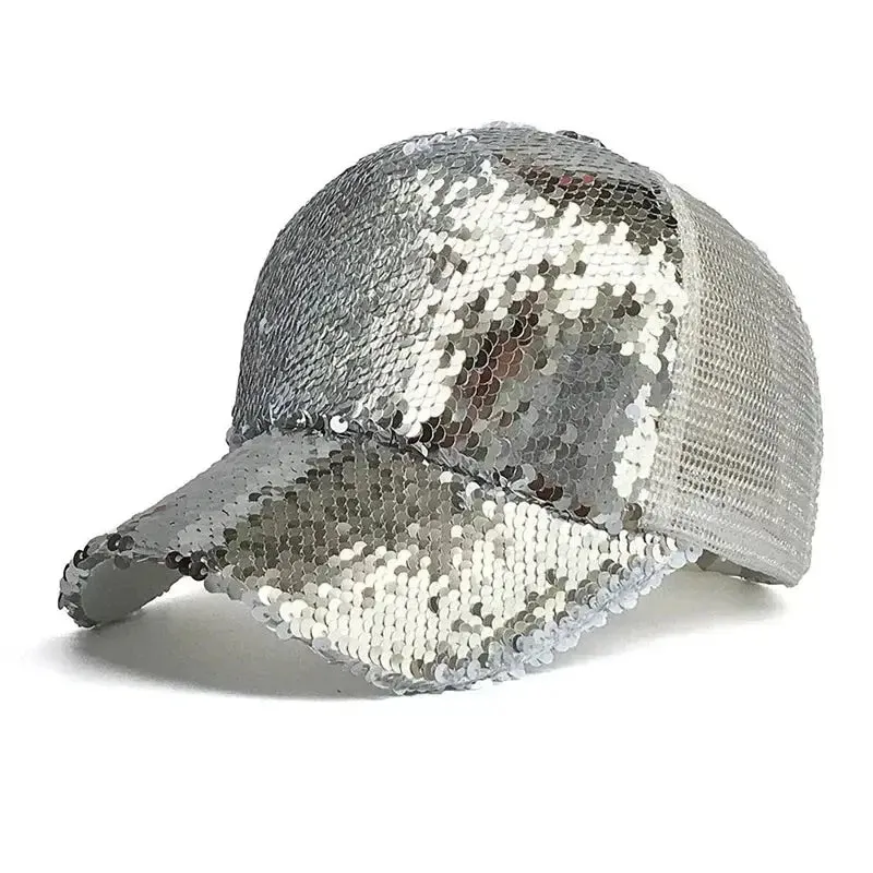 Unisex breathable mesh running cap, adjustable sports hat with UV protection for outdoor activities and tennis