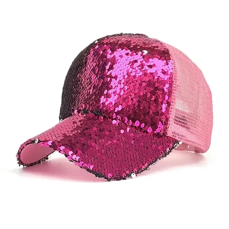 Unisex breathable mesh running cap, adjustable sports hat with UV protection for outdoor activities and tennis