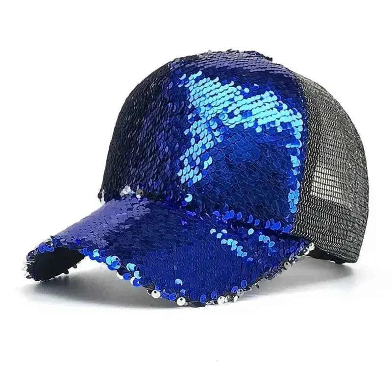 Unisex breathable mesh running cap, adjustable sports hat with UV protection for outdoor activities and tennis