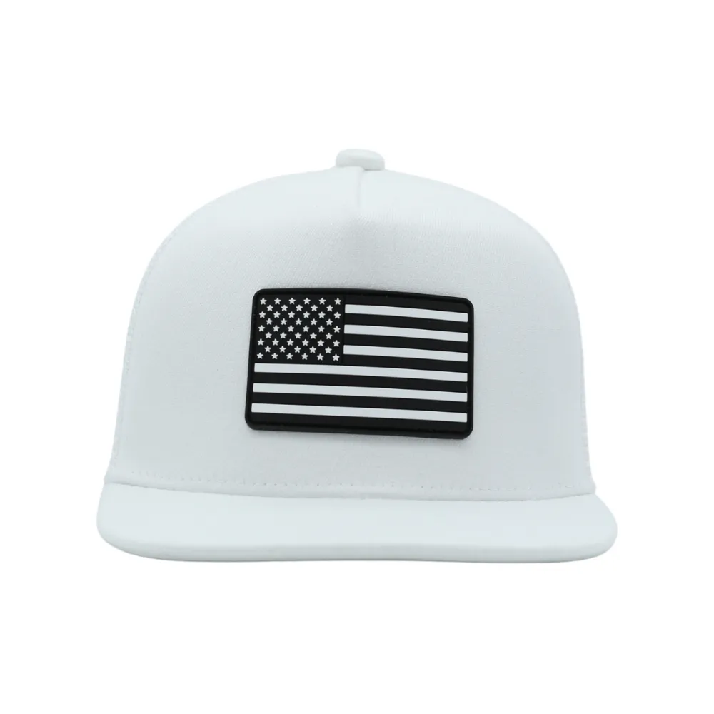 USA Flag Trucker Hat