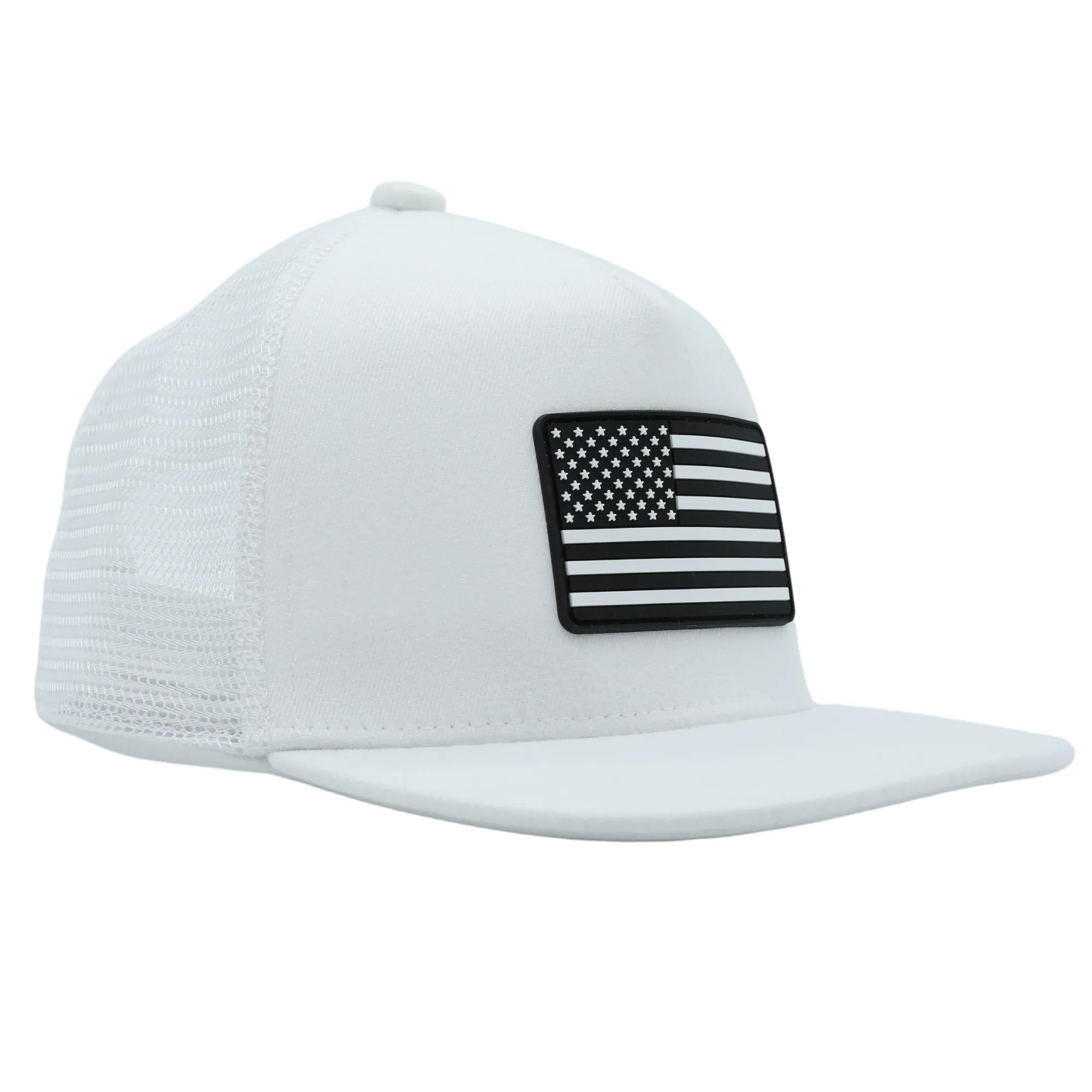 USA Flag Trucker Hat