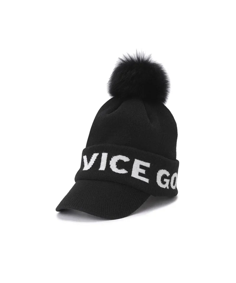 Vice Golf Atelier Women's Logo Knit Cap - 2 Colors