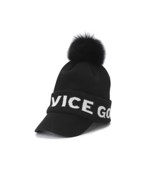 Vice Golf Atelier Women's Logo Knit Cap - 2 Colors