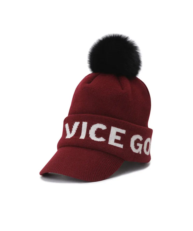 Vice Golf Atelier Women's Logo Knit Cap - 2 Colors