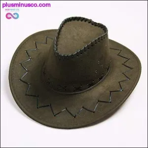 Vintage Leather Cowboy Hat 16 Colors