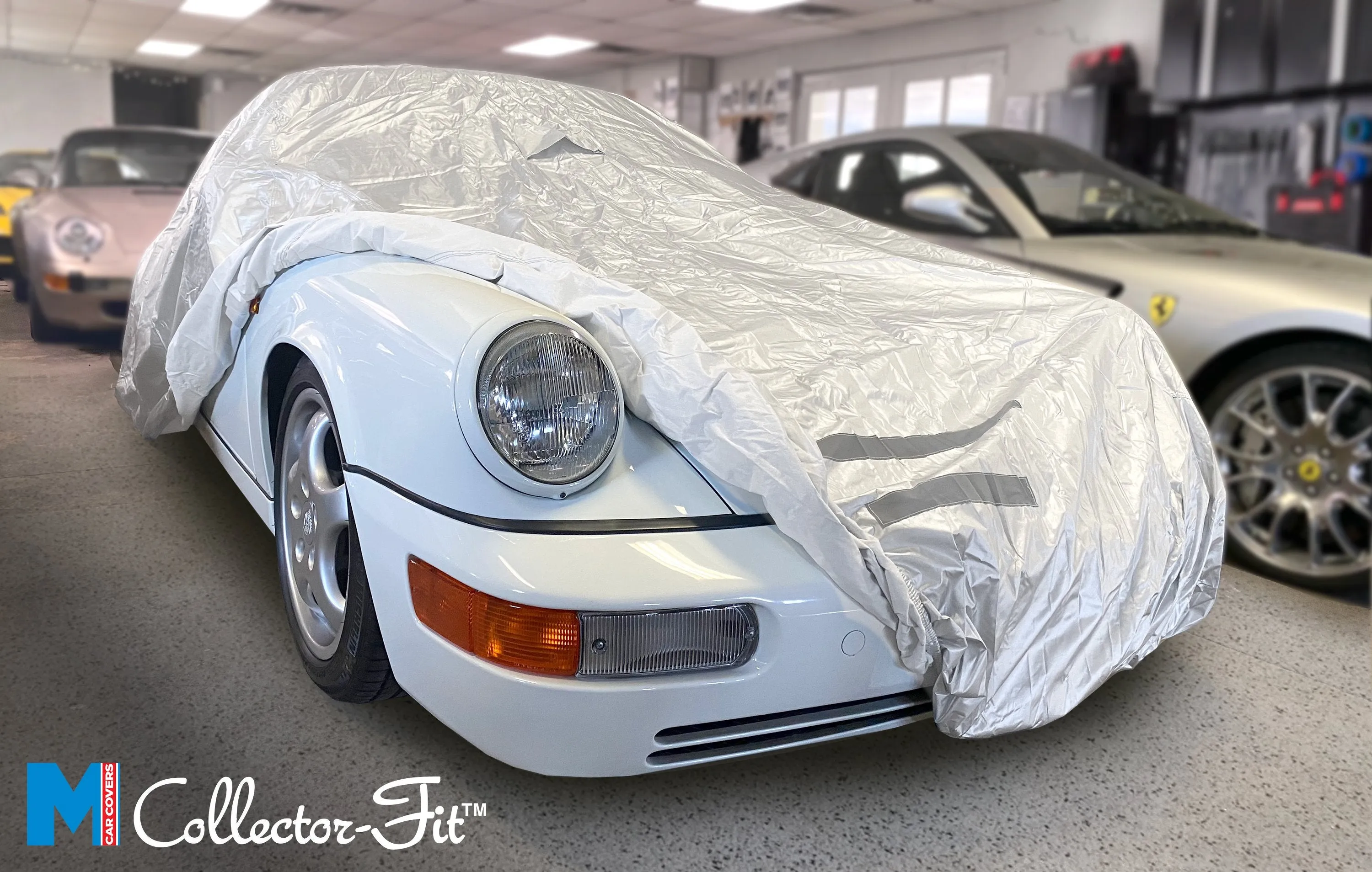 Volkswagen e-Golf Outdoor Indoor Collector-Fit Car Cover