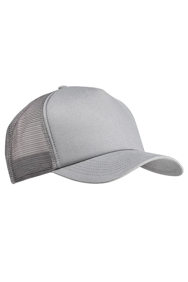 Watercolor Coquette Bow Twill Front Mesh Trucker Cap