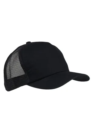 Watercolor Coquette Bow Twill Front Mesh Trucker Cap