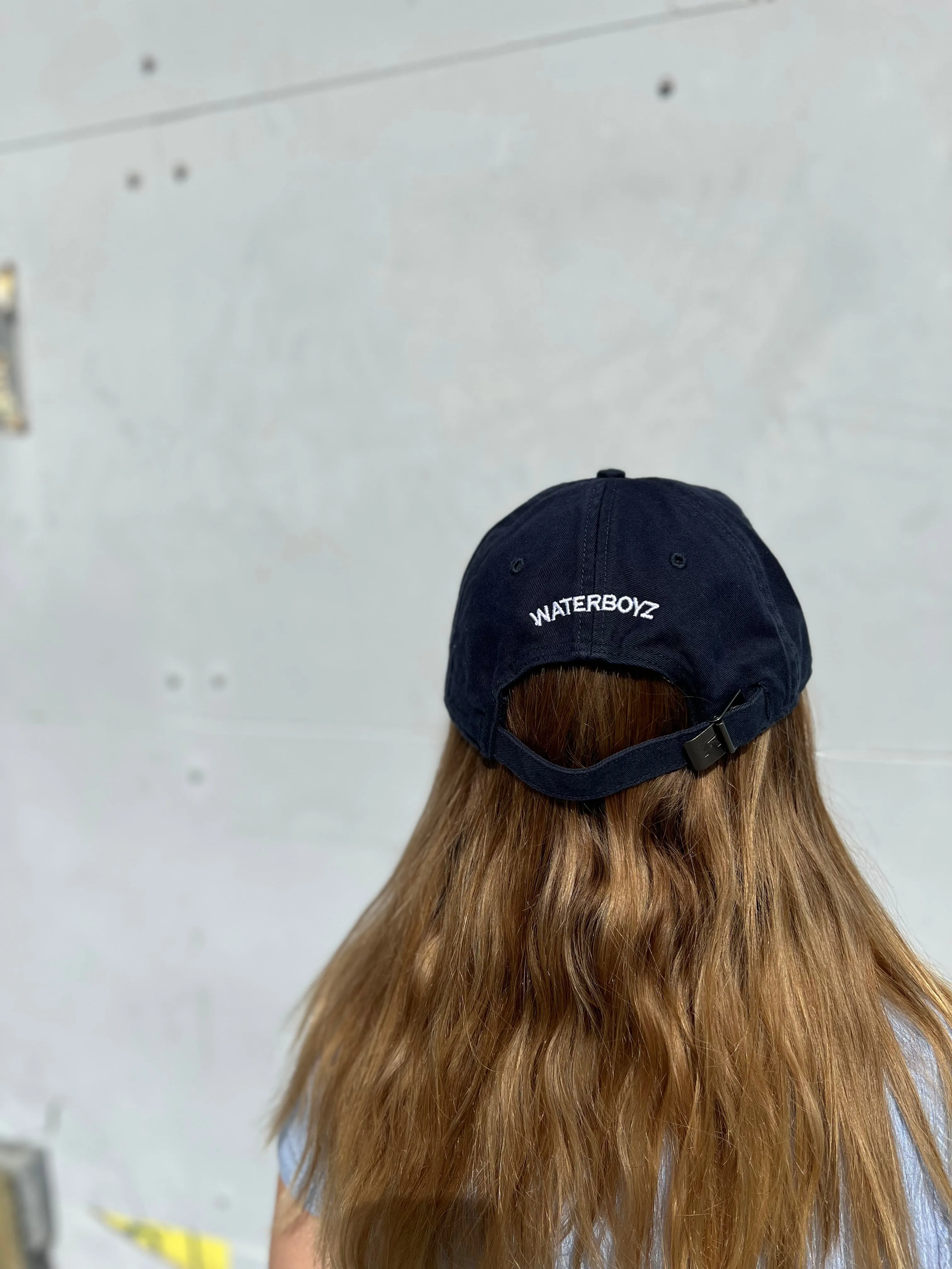 WBZ Circle Trident Dad Hat