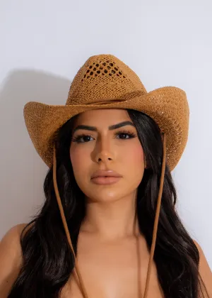 Western Cutie Cowboy Hat Tan