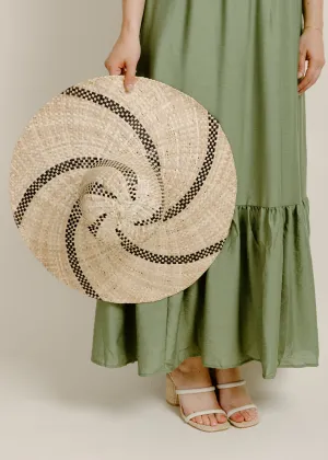 Wide Brim Straw Sun Hat