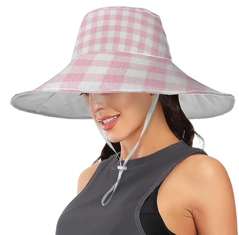 Wide-Brimmed Visor
