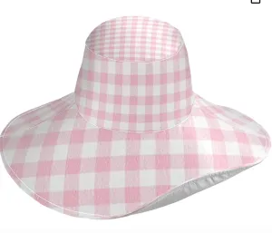 Wide-Brimmed Visor