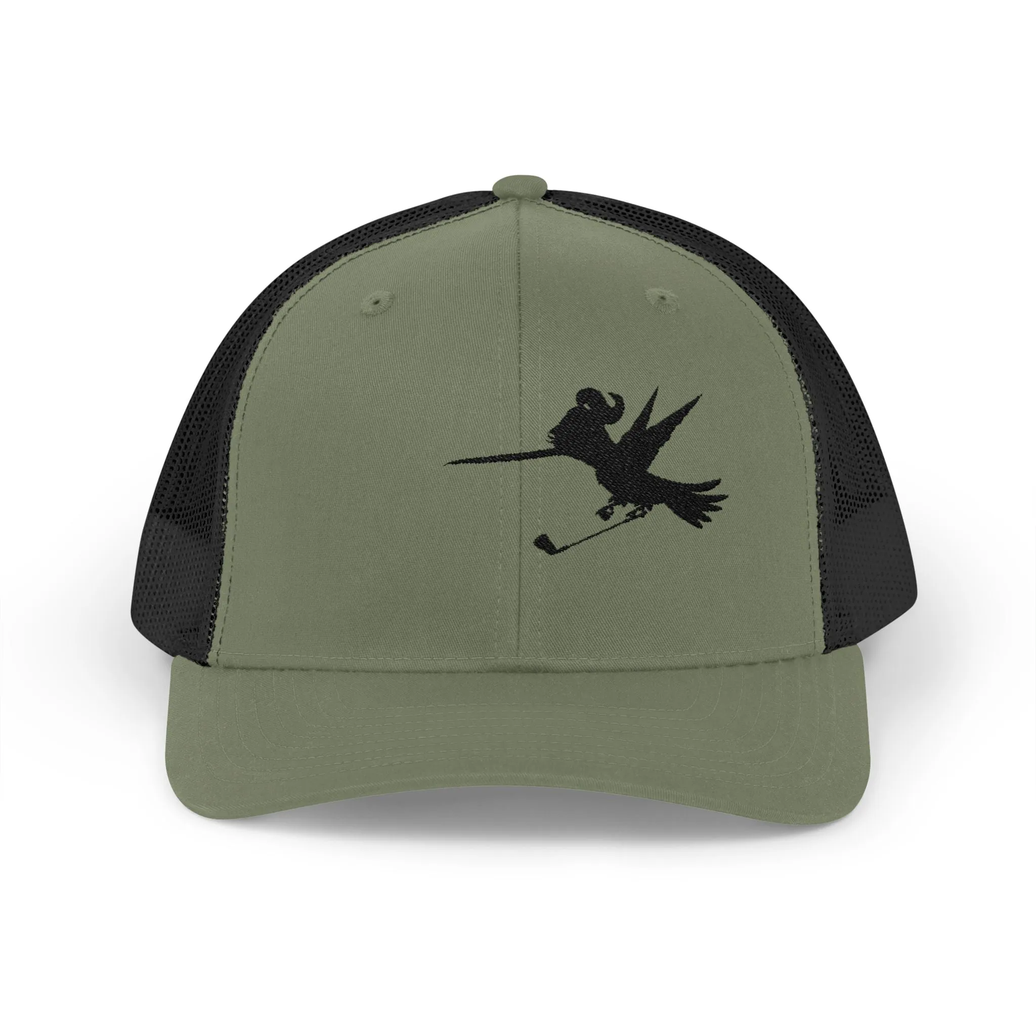 Women's Golf Embroidered Trucker Cap