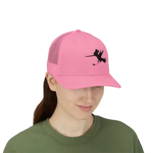 Women's Golf Embroidered Trucker Cap