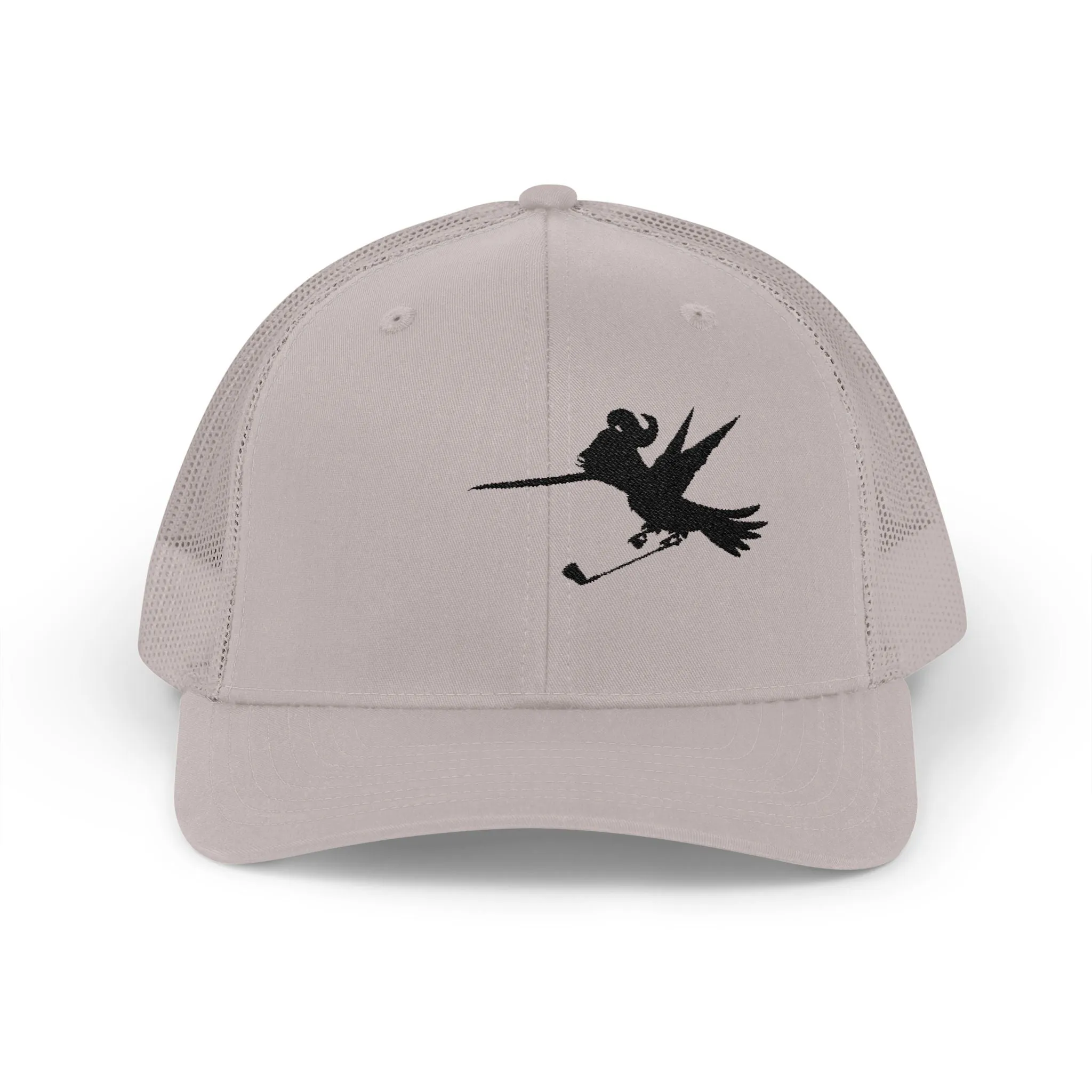 Women's Golf Embroidered Trucker Cap