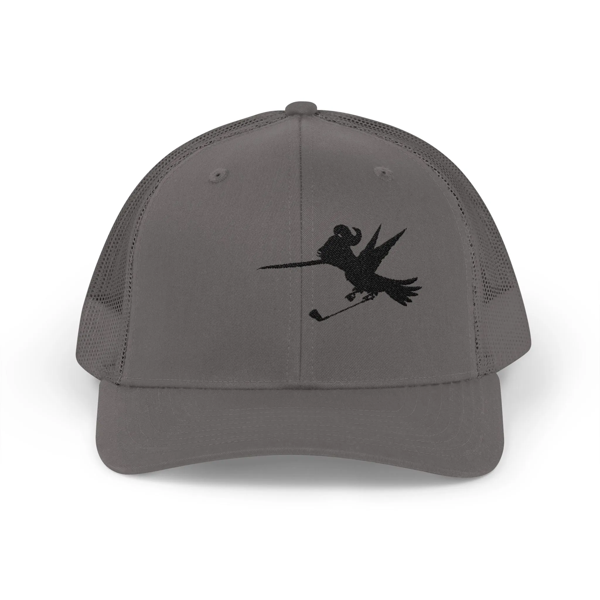 Women's Golf Embroidered Trucker Cap