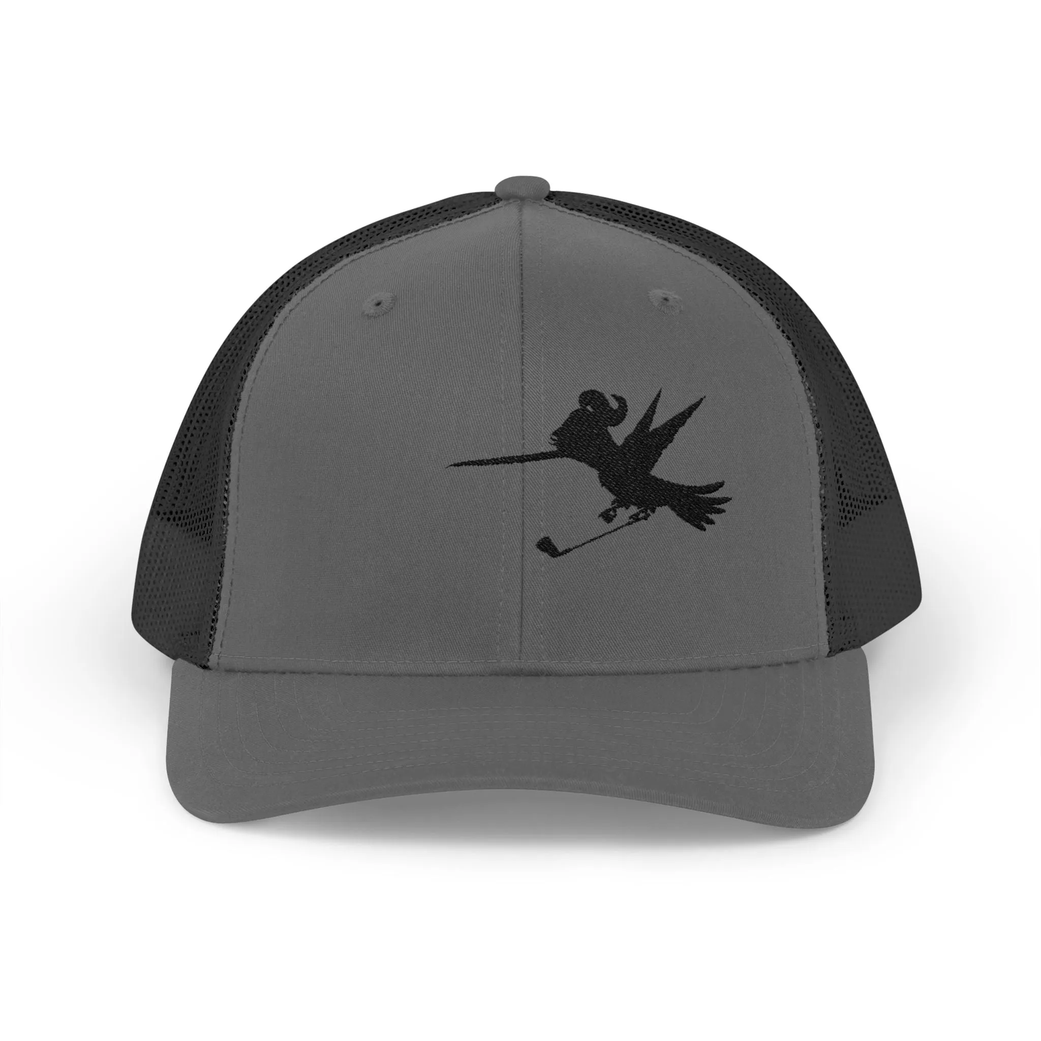 Women's Golf Embroidered Trucker Cap