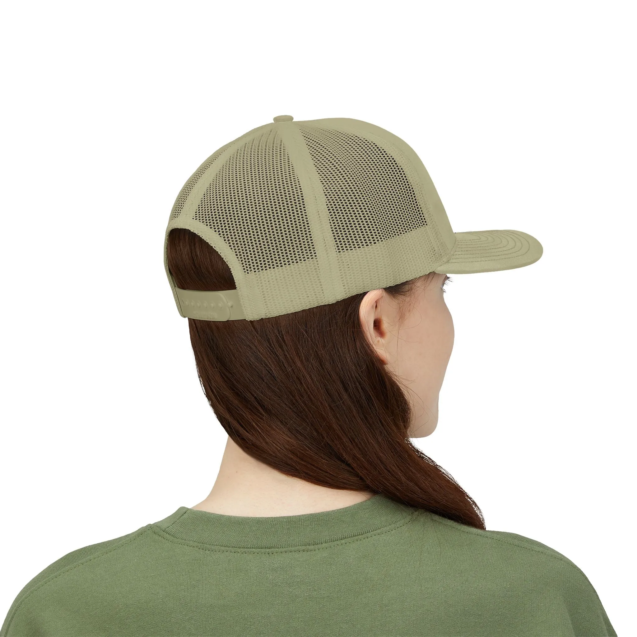 Women's Golf Embroidered Trucker Cap