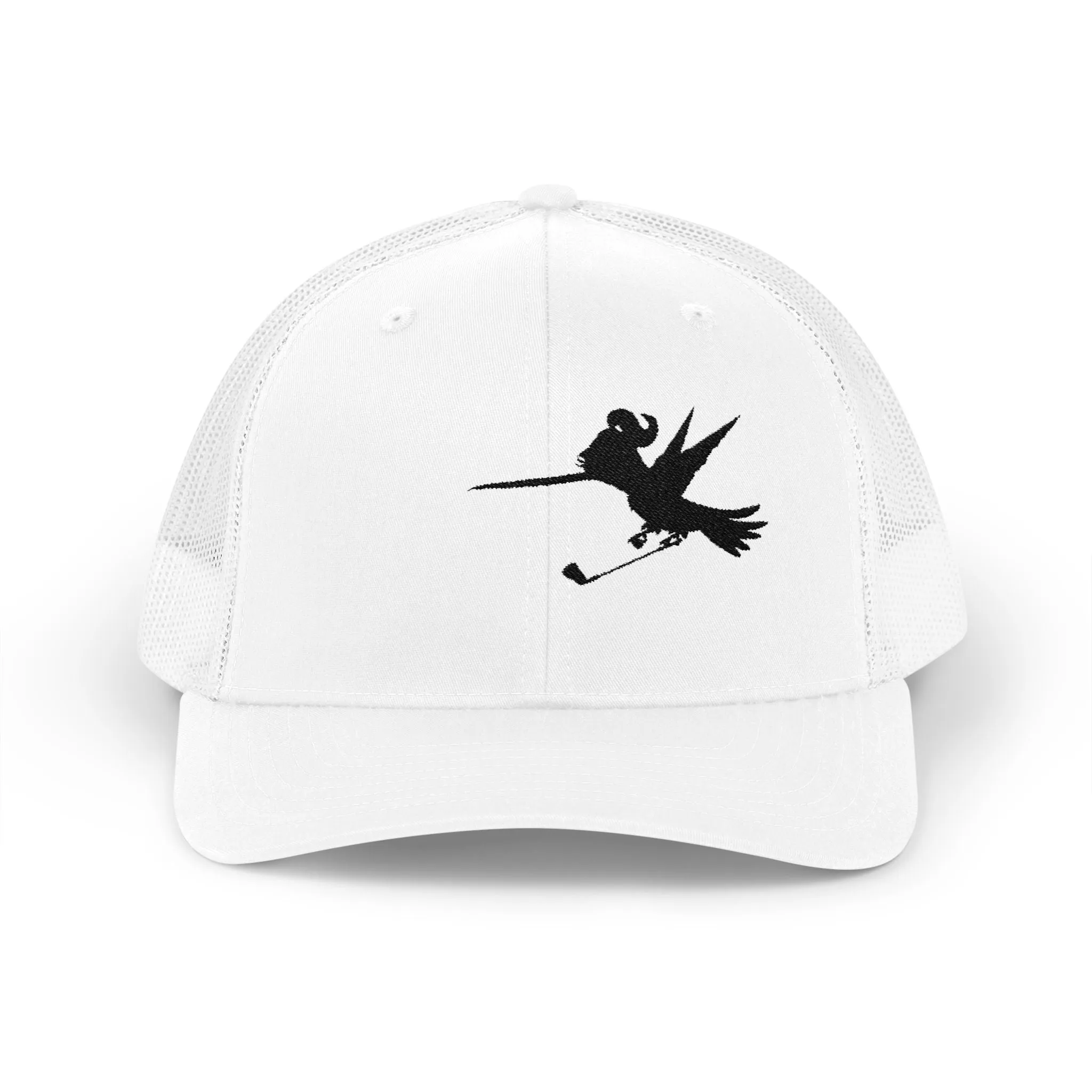 Women's Golf Embroidered Trucker Cap