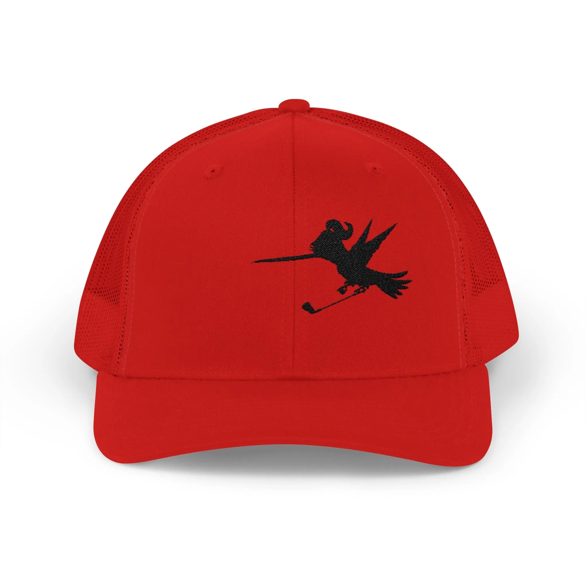 Women's Golf Embroidered Trucker Cap