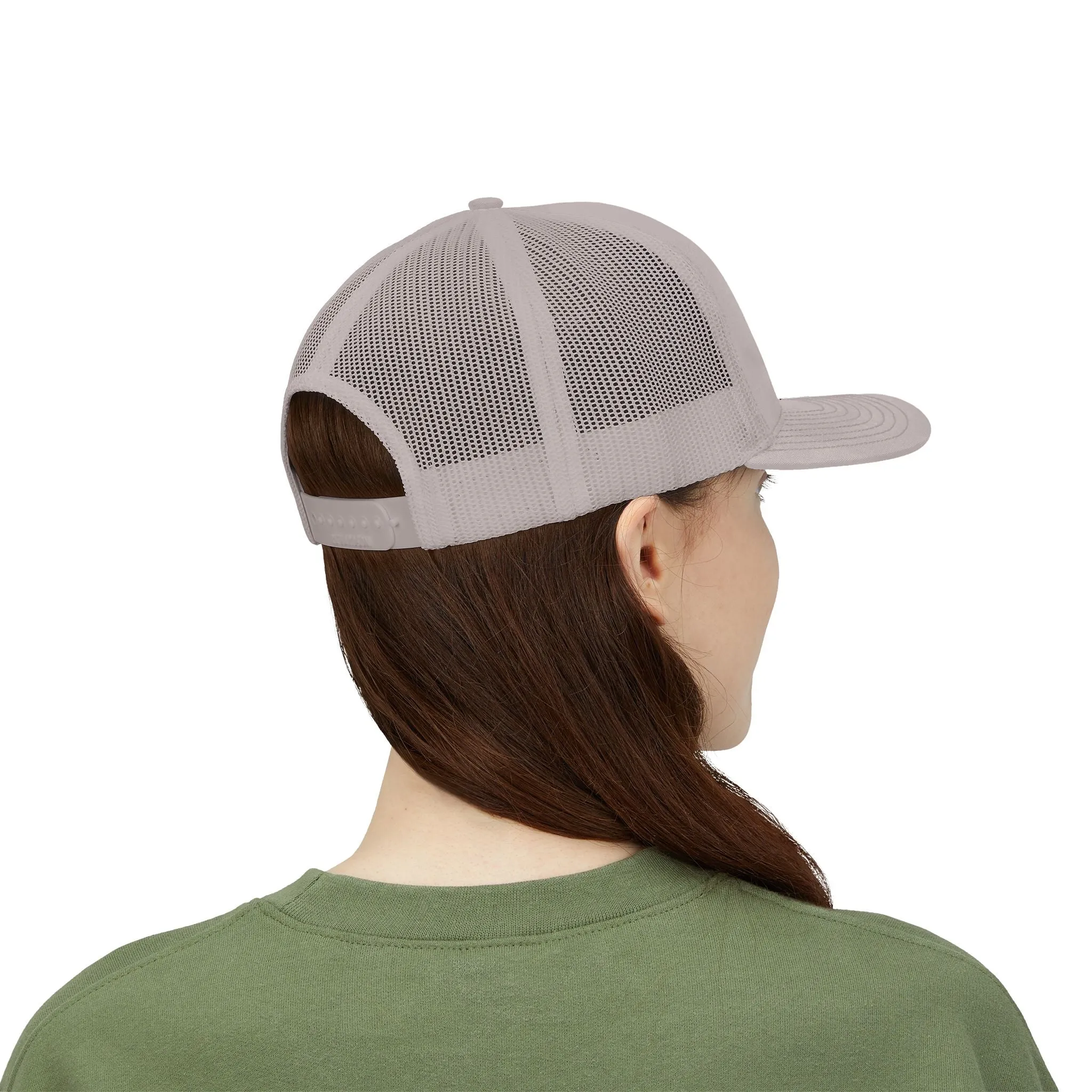 Women's Golf Embroidered Trucker Cap